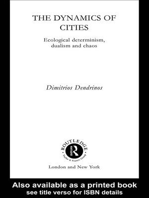 cover image of The Dynamics of Cities